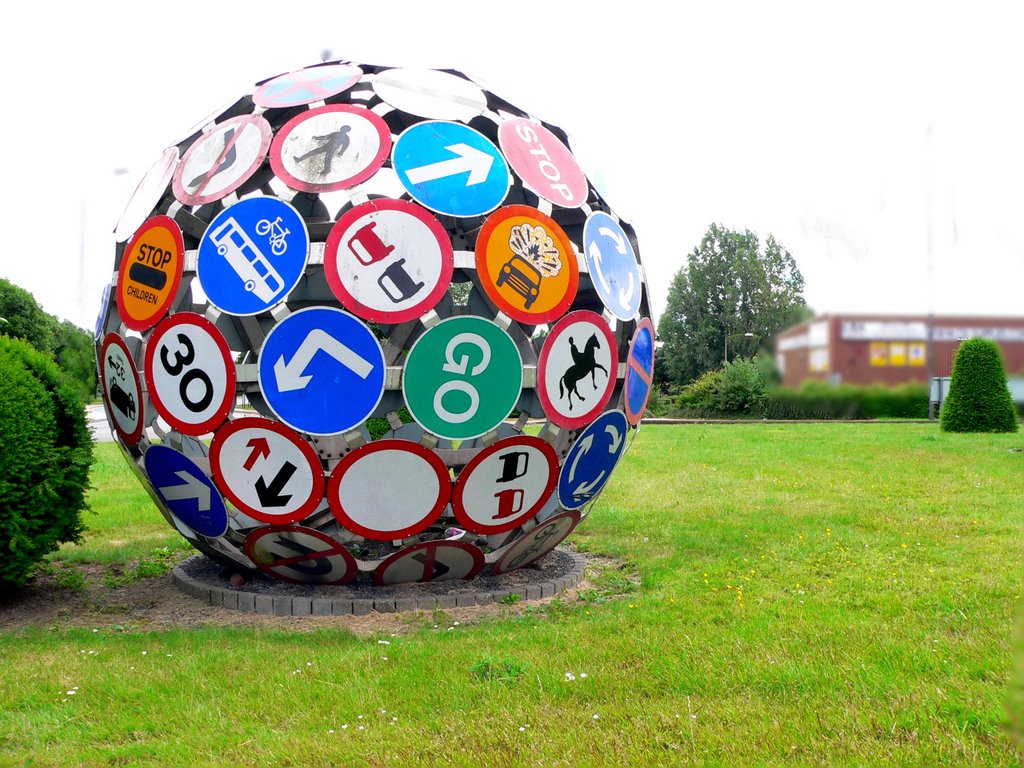 The Magic Roundabout by Kelvin Sweet