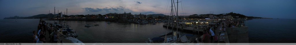 Panorama Cala Ratjada Hafen by ratte-rizzo