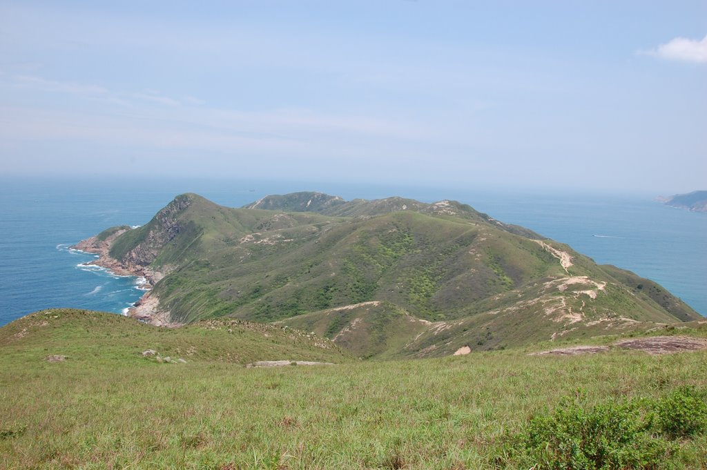 米粉頂,東灣山,長咀 by che cay