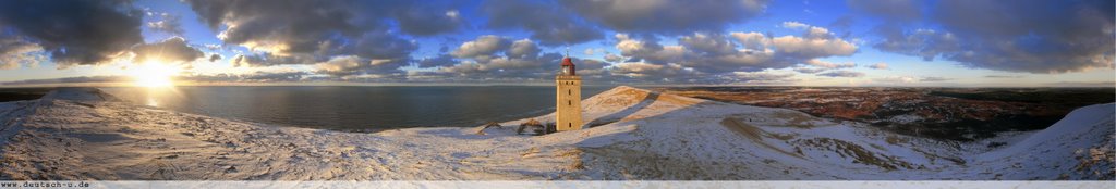 Panorama Leuchtturm Rubjerg by ratte-rizzo