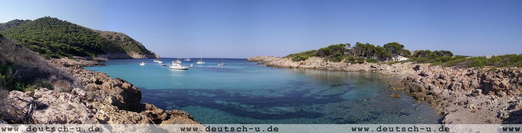 Panorama Cala Molto Cala Ratjada Mallorca by ratte-rizzo