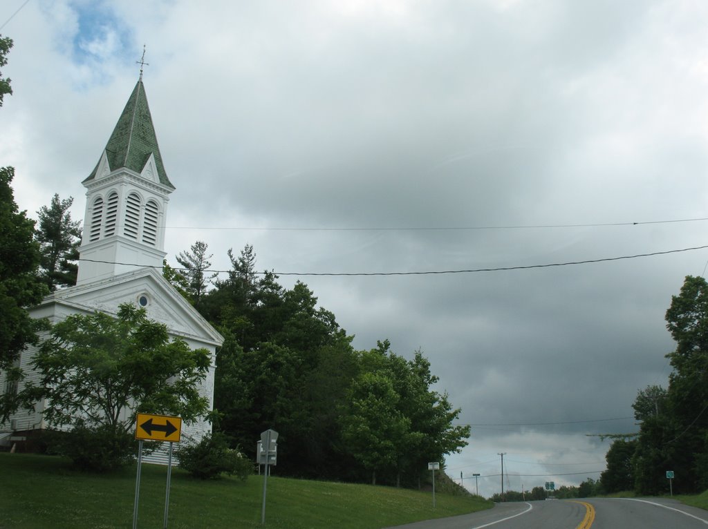 Church near Palmer Road by sacoo