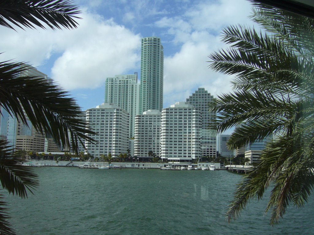 Skyline View from Mandarin by ThomasABrett