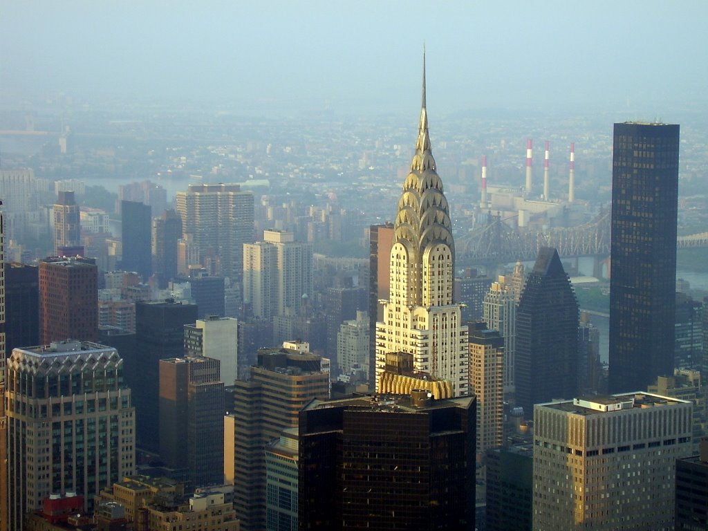 Chrysler building (from ESB) by Markus Petman