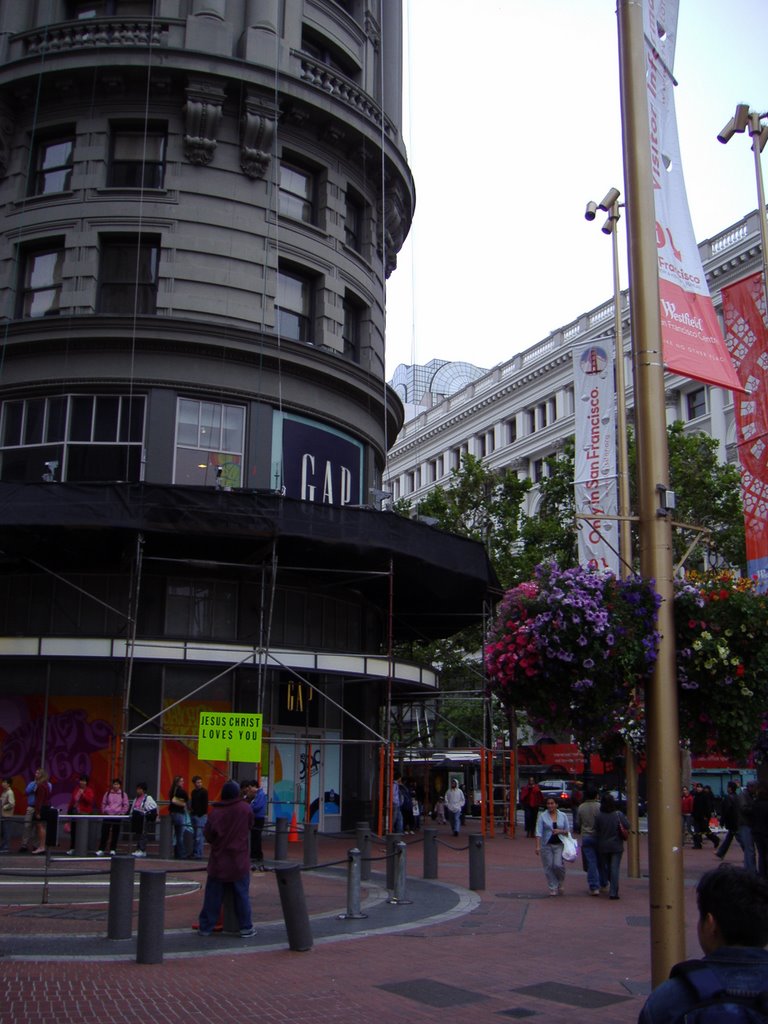 San Francisco Downtown by Eduardo Manchón