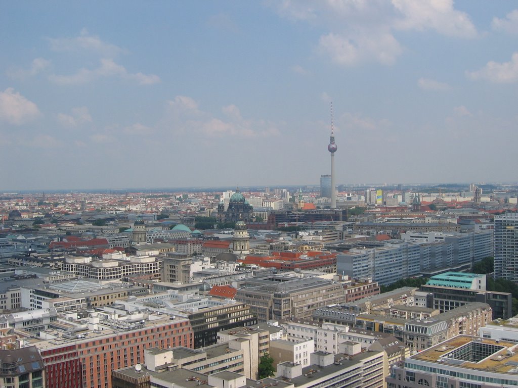 Blick auf Luftballon by cmahony