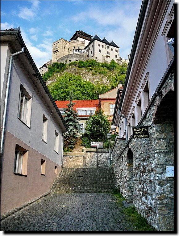 Trenčín castle by visionmtb