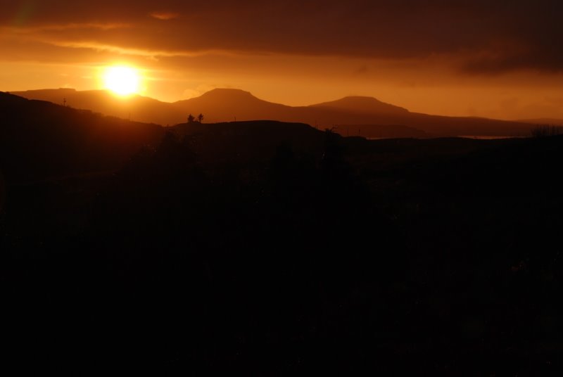 Sunset Over MacLeods Tables by Marek Koszorek www.wild-art.eu