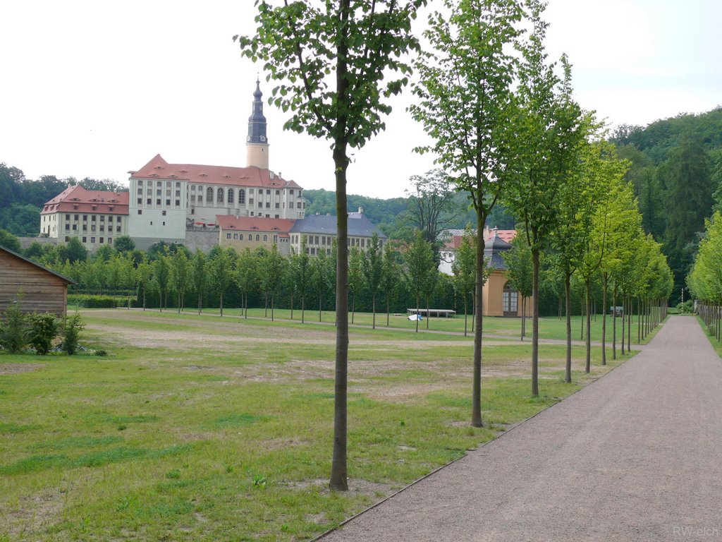 Wunderschönes Schloß Weesenstein by Robert elch