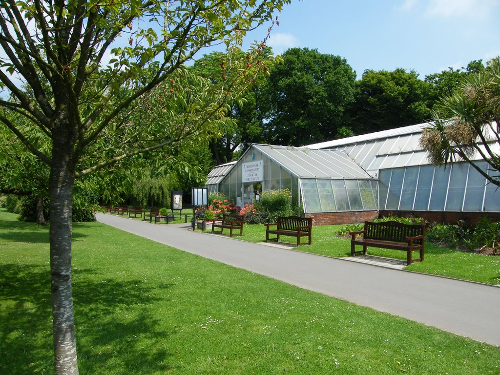 Roath Park conservatory Cardiff by clivealive