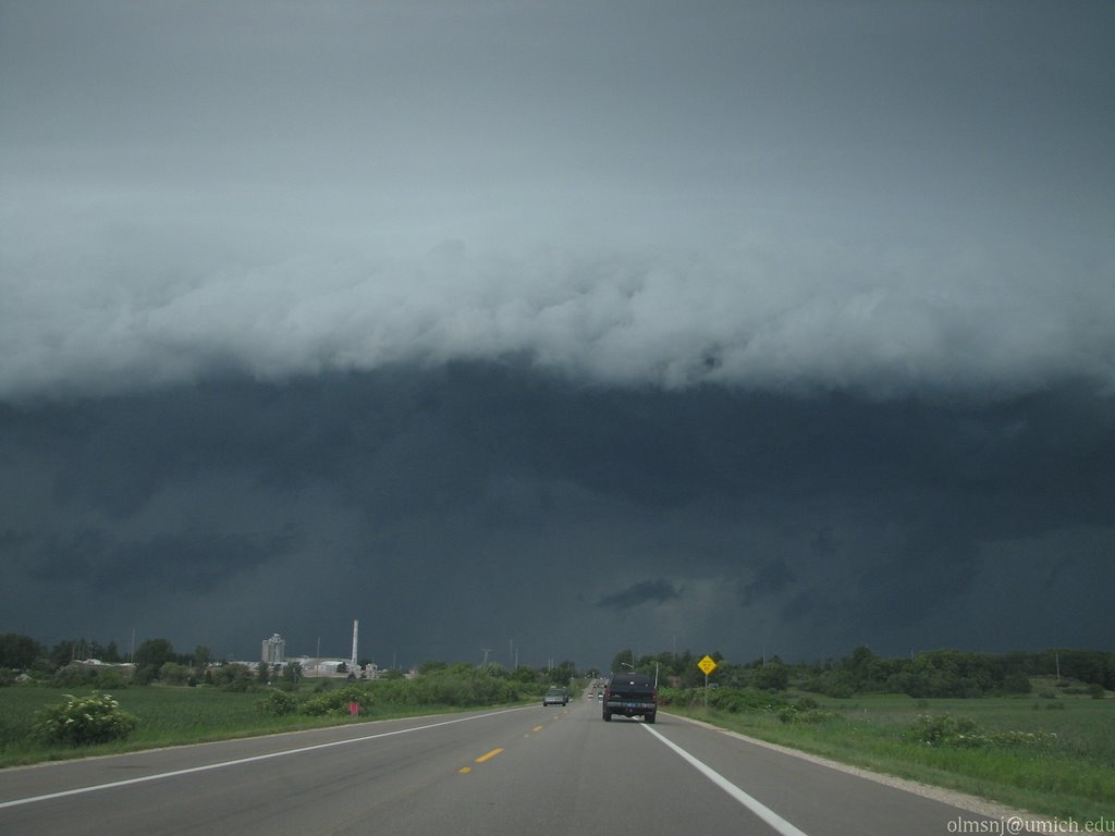 Northern storm just south of Ludington by nate.olmstead