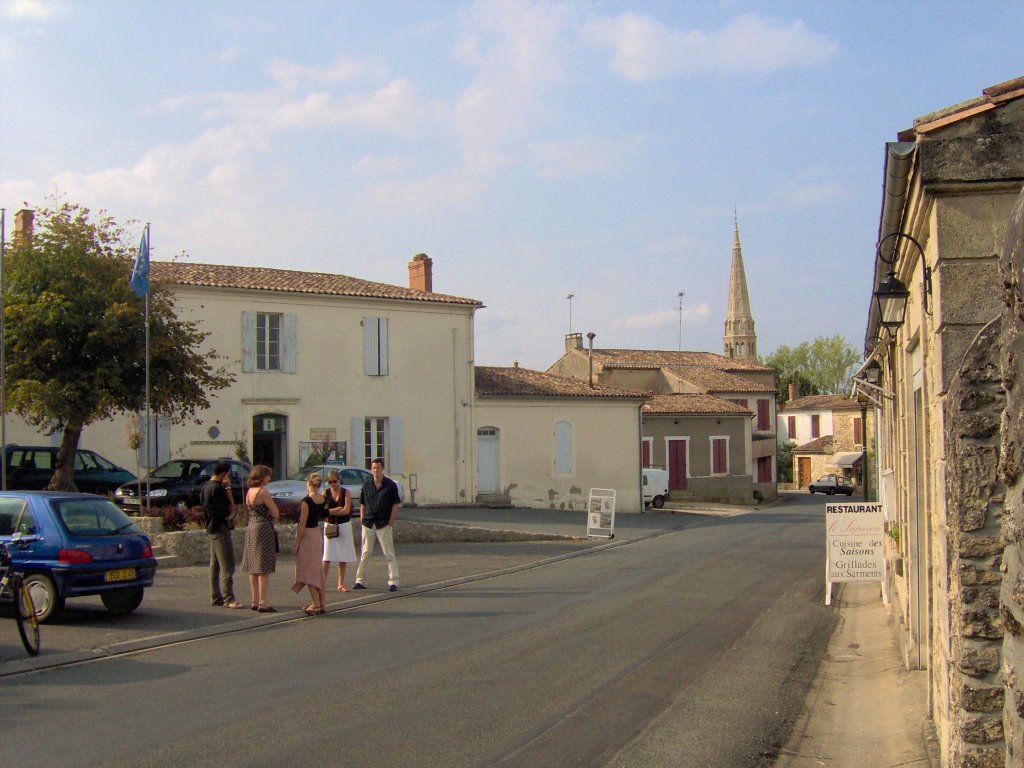 Sauternes, Rue Principale - Le Saprien by pat.drug