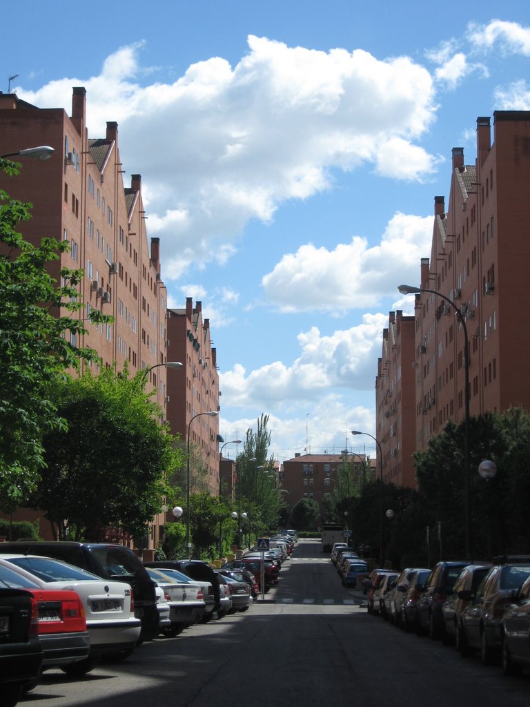 Calle Sierra de la Cuerda Larga by felix.ruano