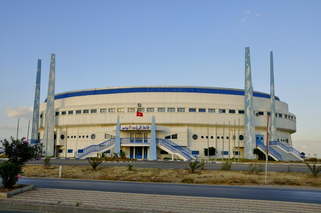 SALLE de sports 7 novembre-monastir-RAM & Marouane-2009 by RAM & Marouane