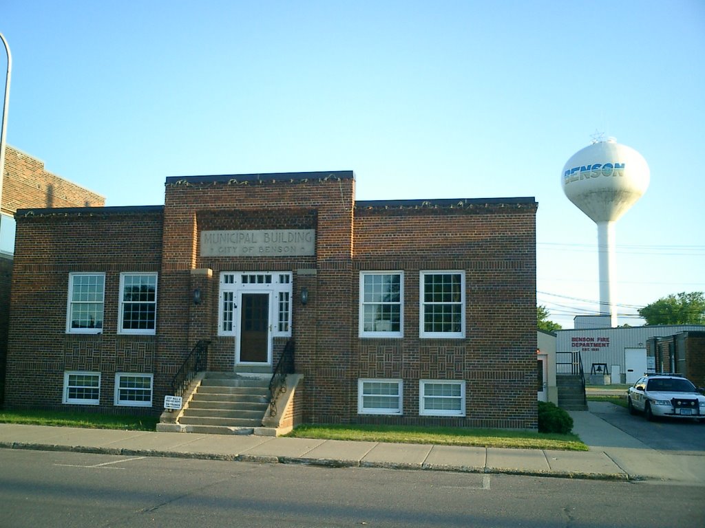 Benson Municipal Building by jwbaumann