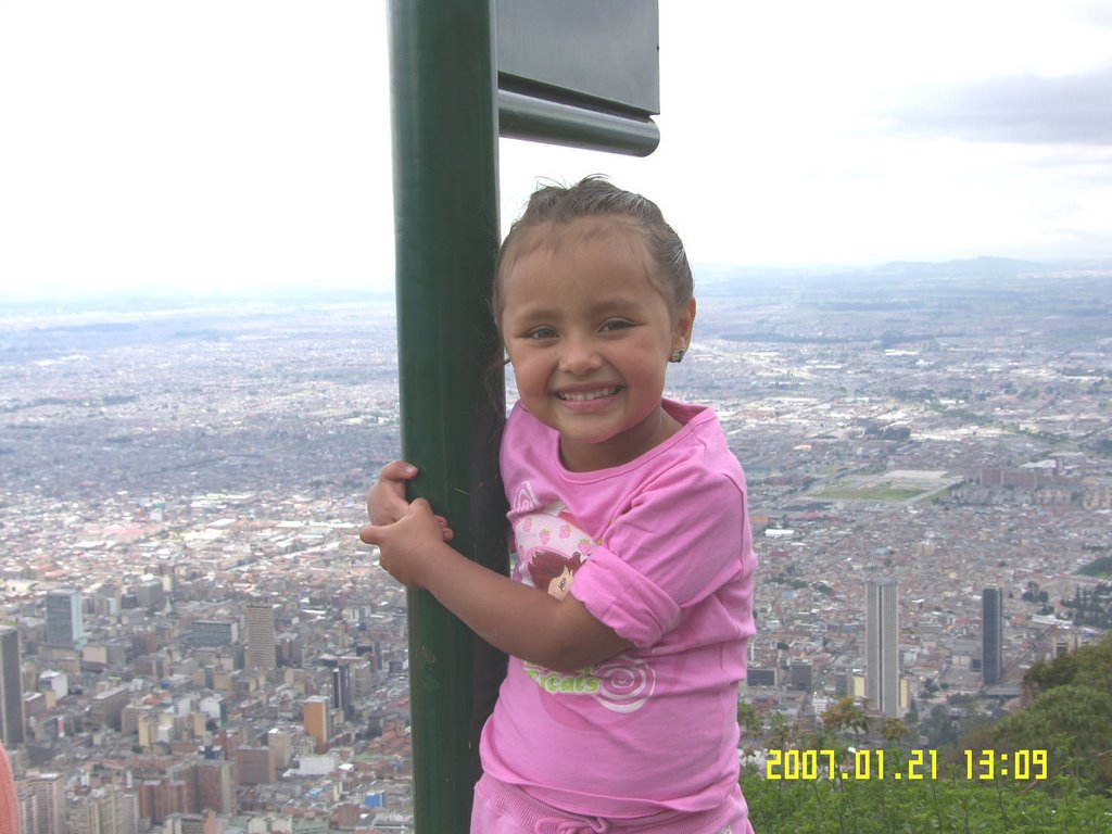 Bogotá desde las alturas by monica corredor