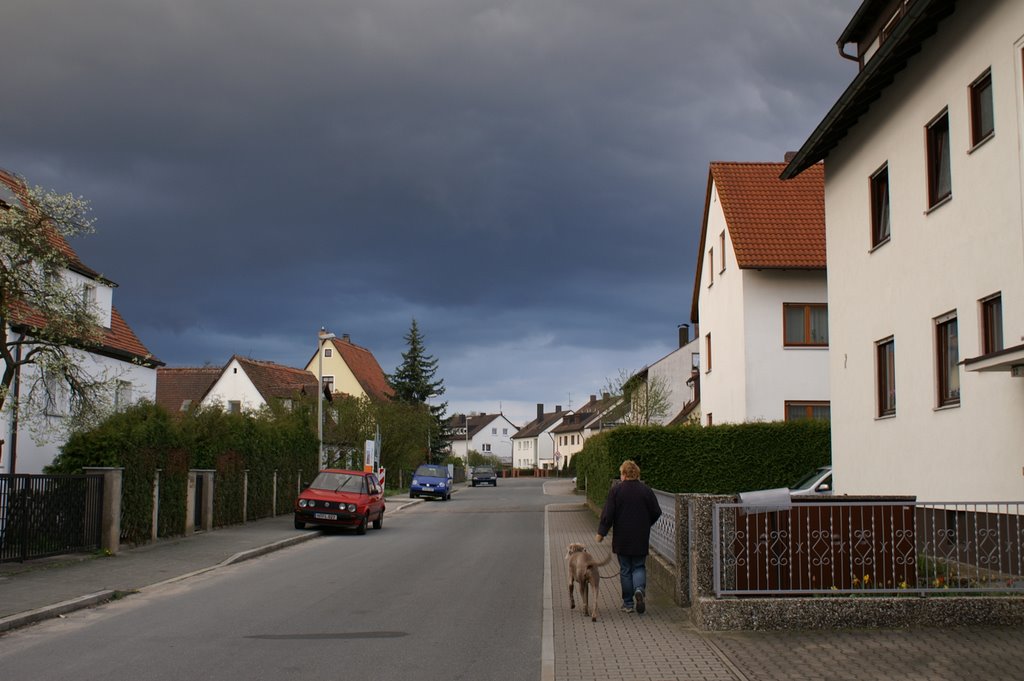 Flockenstraße by aubrzej