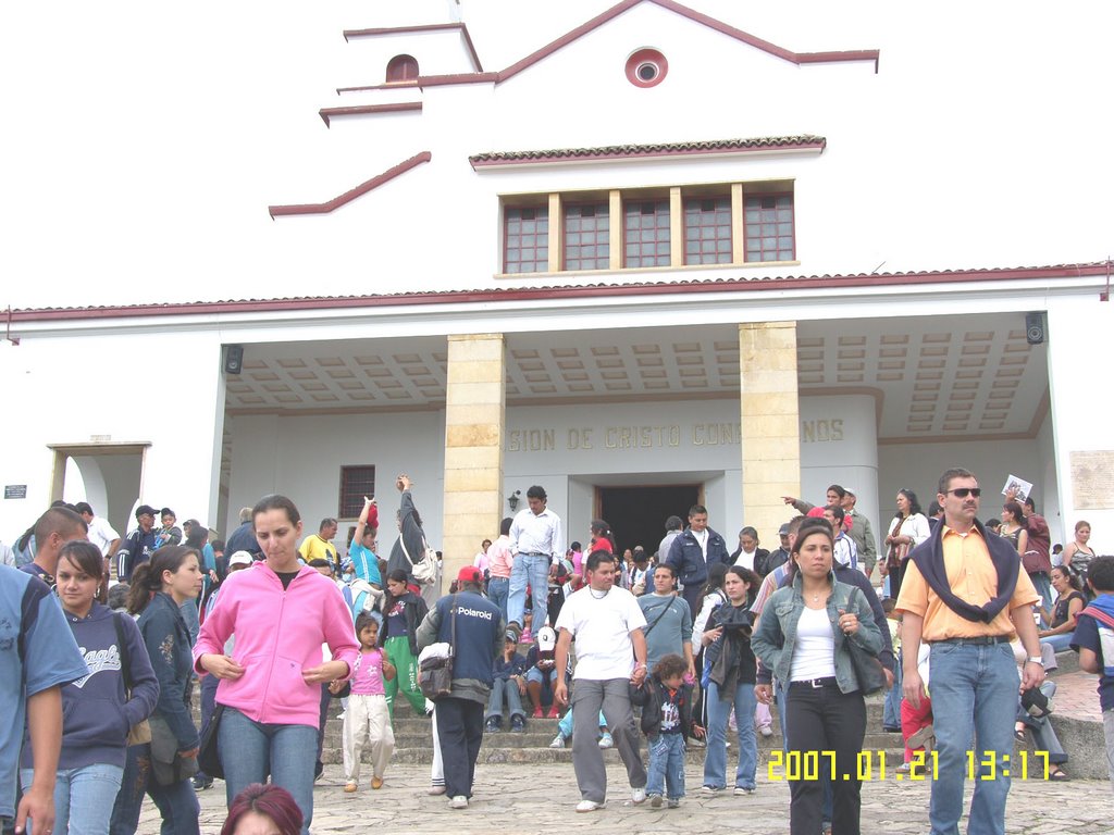 Romeria Cerro de Monserrate Bogotá by monica corredor