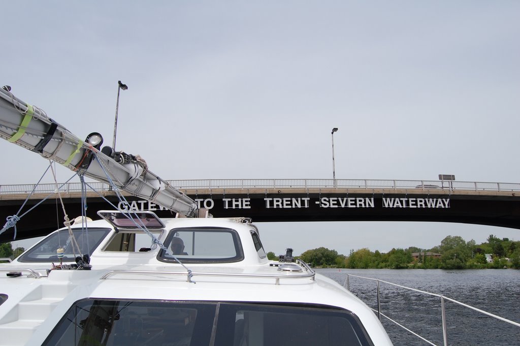 Gateway to the Trent-Severn Waterway by rontruman