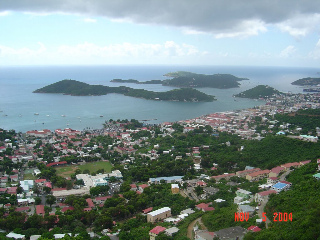 Charlotte Amalie , St. Thomas, USVI by stas1992