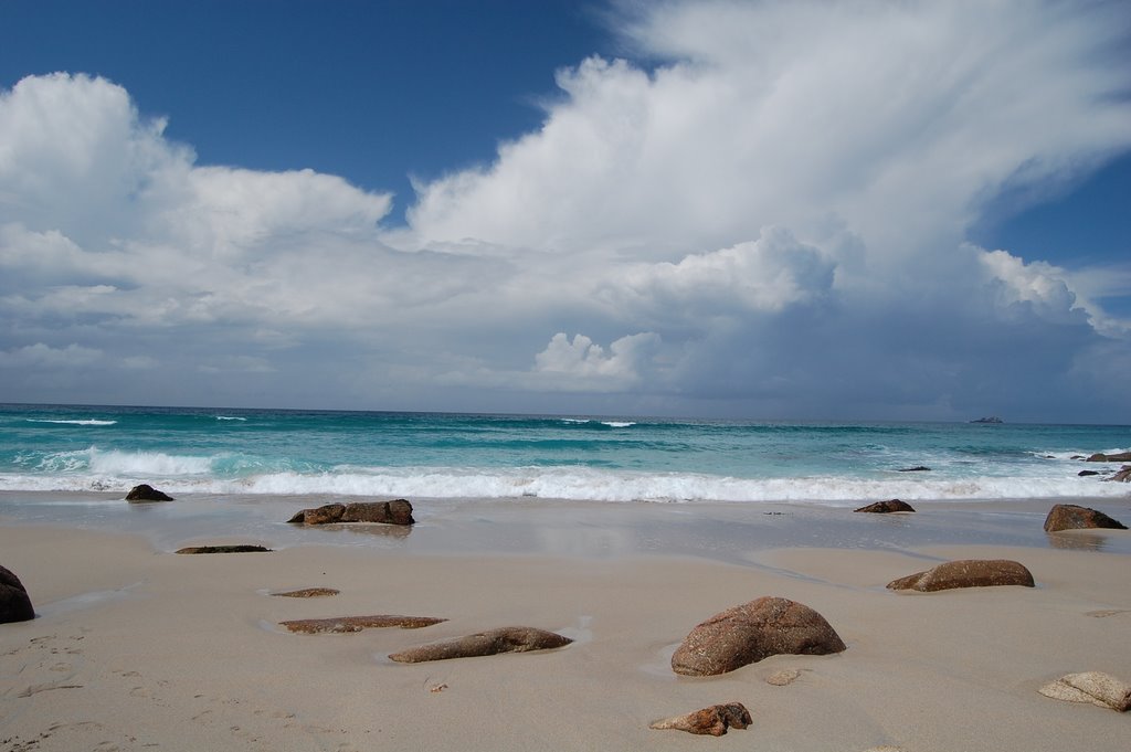 Sennen Cove,Cornwall by Lionel Hamm.