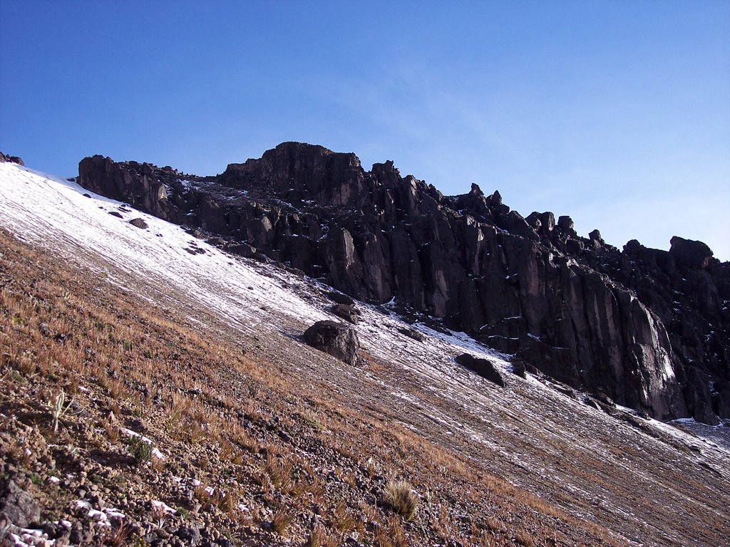 Pichincha Outcrops by lukeadavis