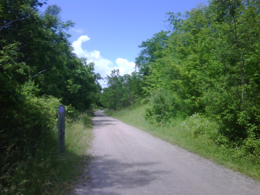 Old Hwy 99 Rail Trail by jimwithajeep