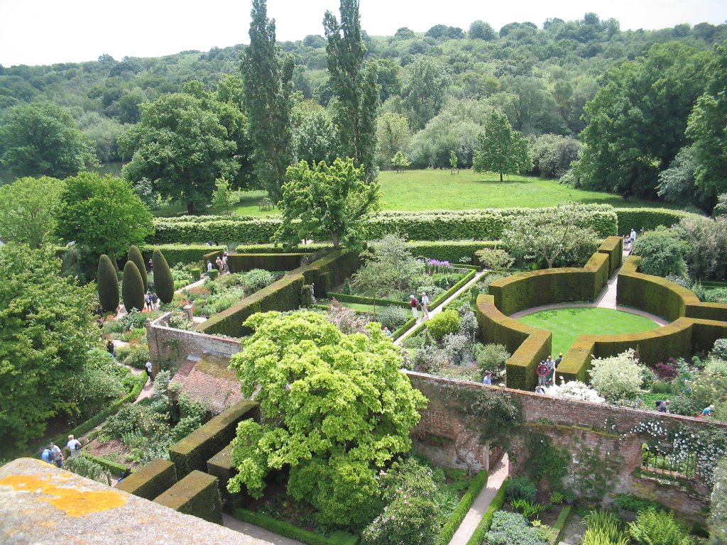 Sissinghurst Castle by patrice24