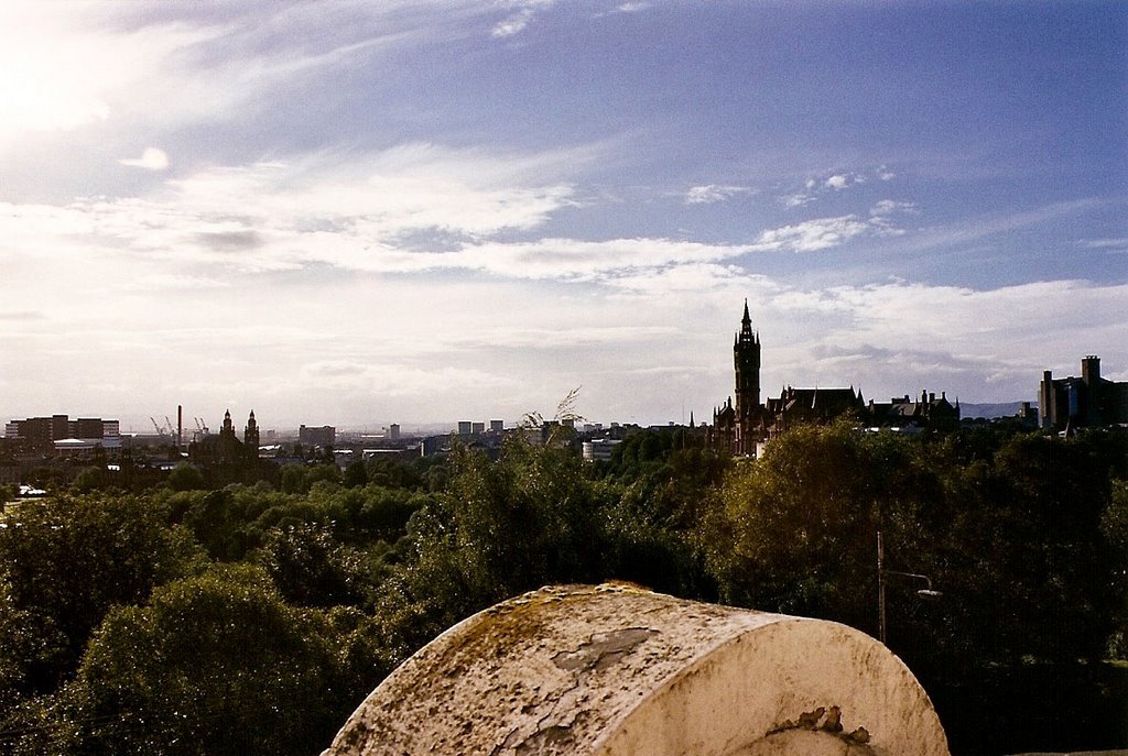 A view from a room with a view by Paul Nechkova-Raven