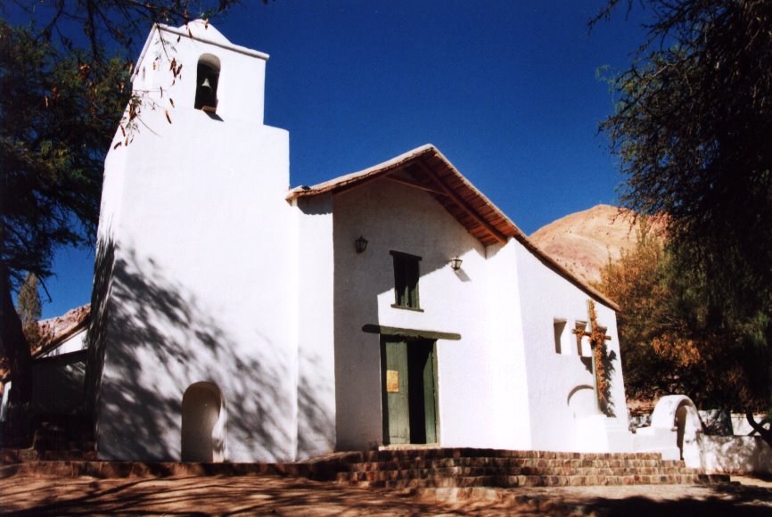 IGLESIA DE PURMAMARCA by José Luis Pandelo