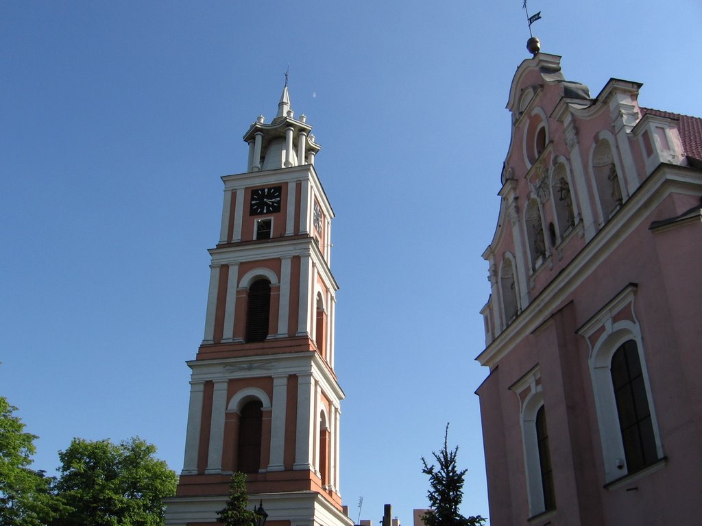 The church tower by Gilbert77