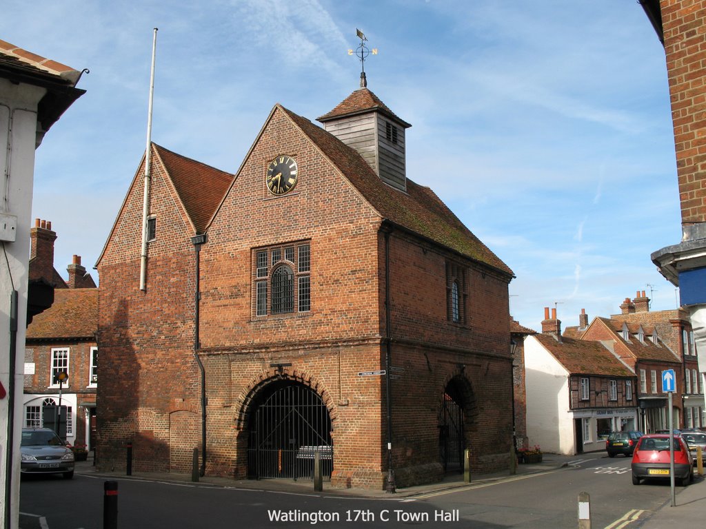 Watlington 17th C Town Hall by Collin West