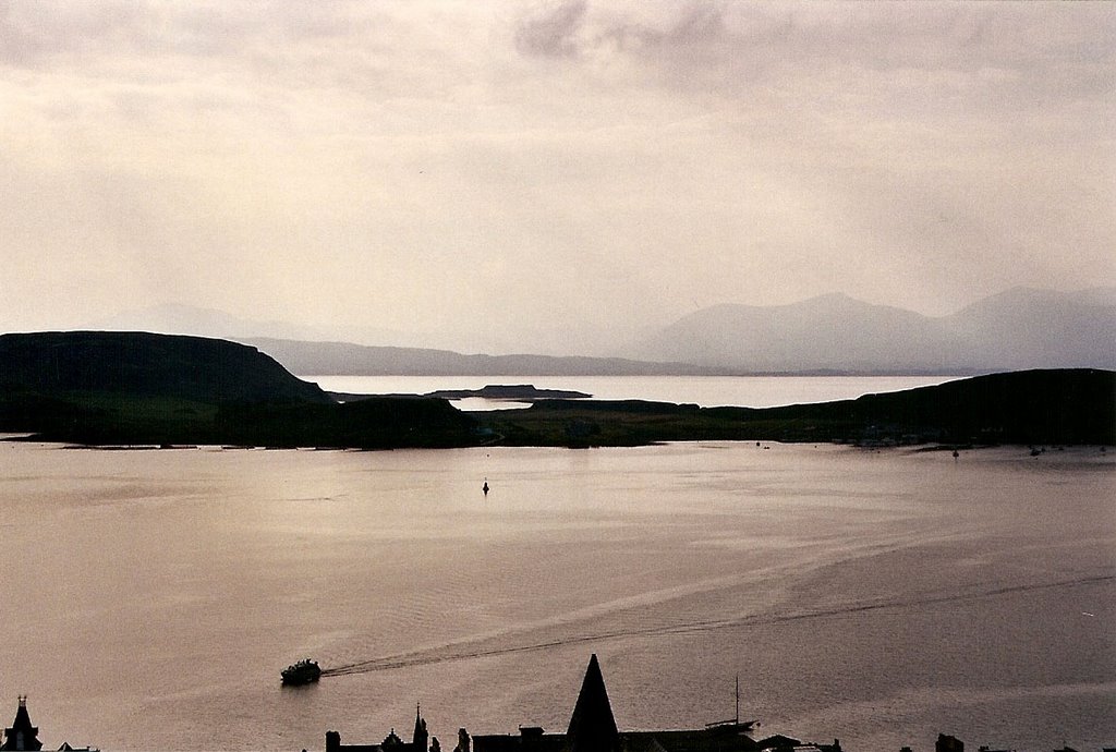 Oban afternoon by Paul Nechkova-Raven