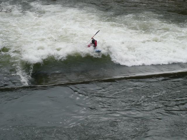 Canoeing on the river Sure by frammelt