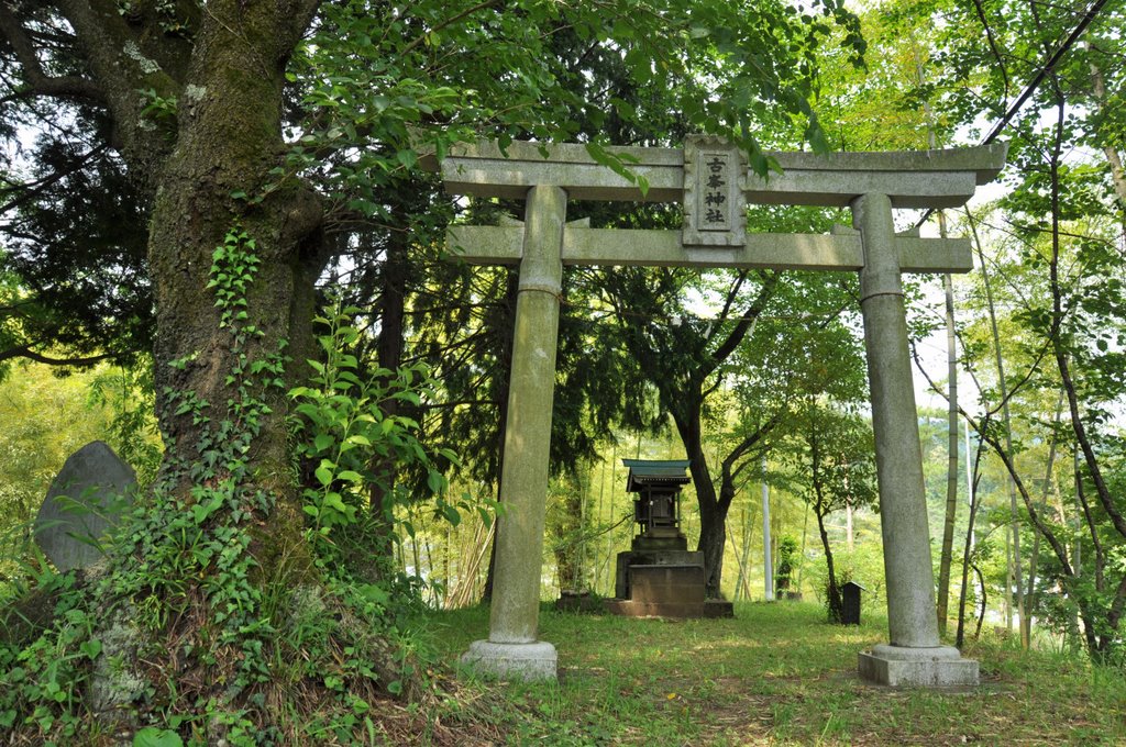 Furumine-Jinja 古峯神社 (2009.06.13) by k.takita