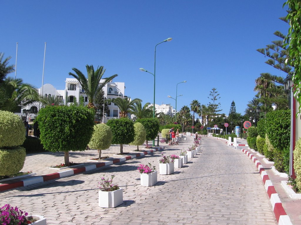 Port El Kantaoui(Sousse) by AlexanderUA