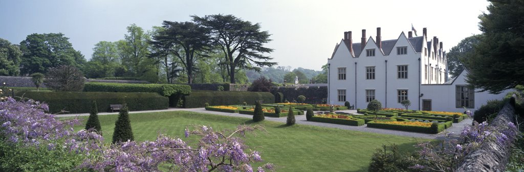 St Fagans Castle and grounds: The castle is originally an Elizabethan mansion house. The Castle and grounds were donated by the Earl of Plymouth to create the Welsh Folk Museum in 1948. Today, the Castle tells the story of the Plymouth family when they lived there from the 1890s to about 1910 by museumwales