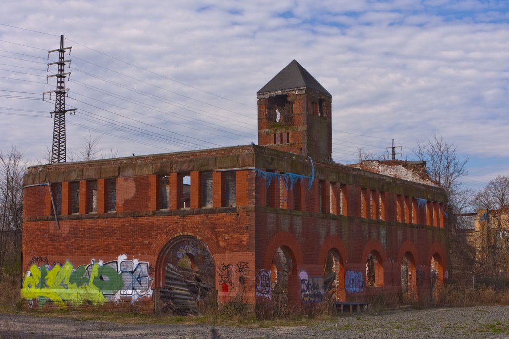 Brooklyn Water Works (Milburn Pumping Station) by DooleyNoted