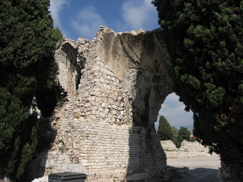 Roman Arena Ruins by LDunn