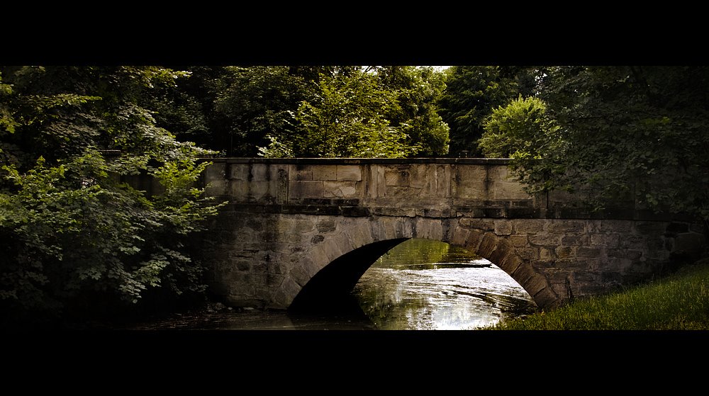 Seufzerbrücke by Hans Dobrowitz