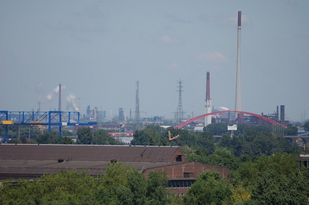 Blick bis nach Sachtleben(Homberg) by der  Schatten