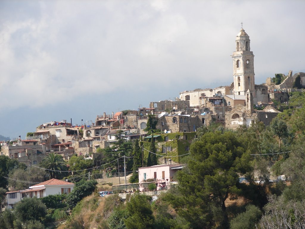 Bussana Vecchia by giulienne