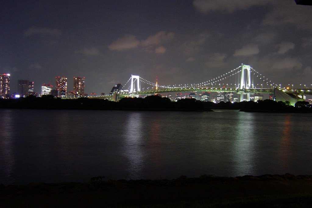 東京港台芝橋　Tokyo Bay bridge by Yoshika Jpn