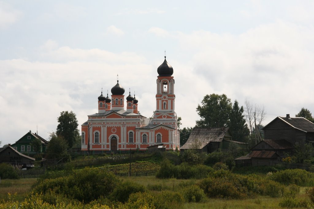 Krestetsky District, Novgorod Oblast, Russia by PVA13