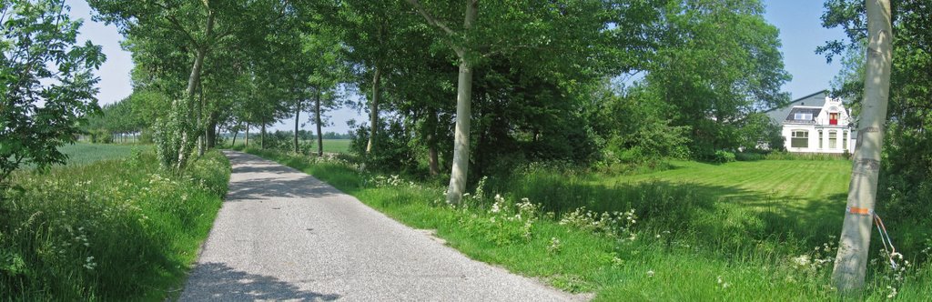 Vierhuizen, Westpolder by Jan Brands