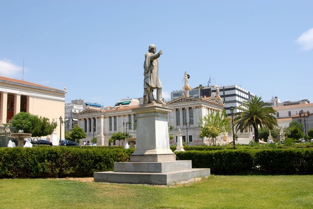 Athens centrum by Kostikidis Georgios