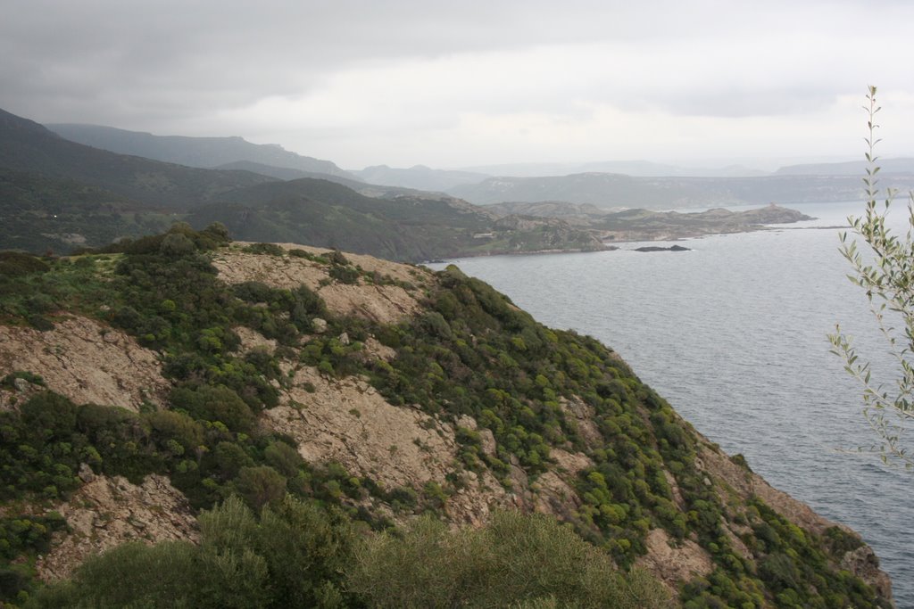 PANORAMA VERSO BOSA DA SA SALINEDDA by teodolindo