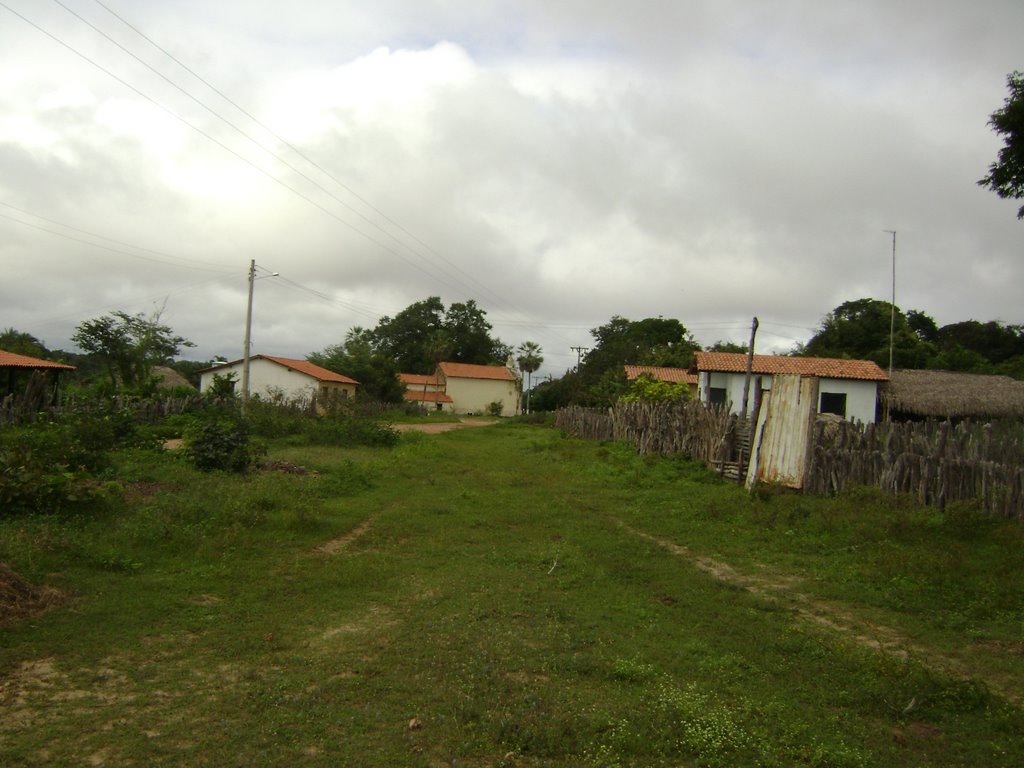 Casa Paroquial e Igreja fundos - cbl by Cabral Lopes