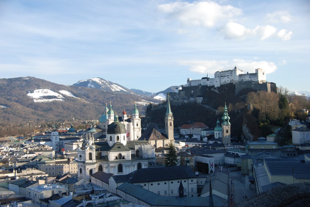 Salzburg, Austria by Mahouachi Abdelaziz