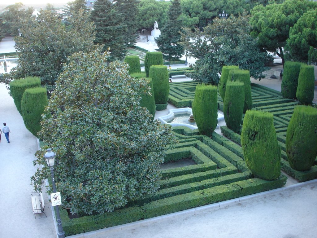 Jardines de Sabatini by Cenit